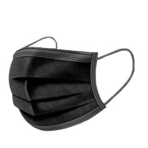 Medical Masks (Black - 50 Pack) - Image 1